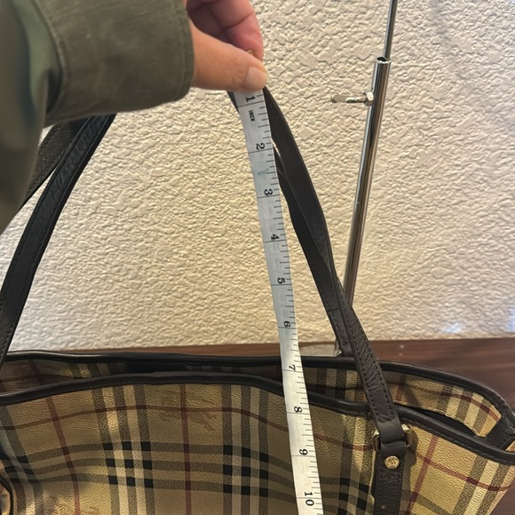 Vintage Burberry PVC Leather in good condition - Picture 12 of 12